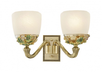 Cloisonne 2-light Sconces