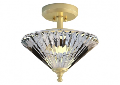 Semi-Flush Mount Ceiling Light