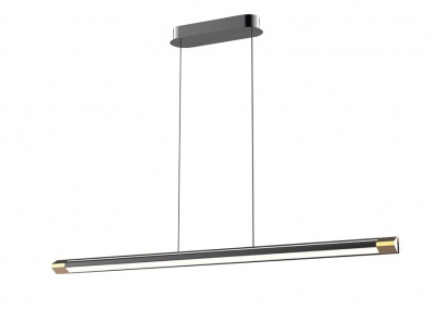 Black Linear Suspension