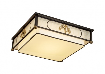 Square LED Flush Mount Ceiling Light