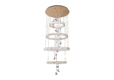 LED Tiered Chandelier