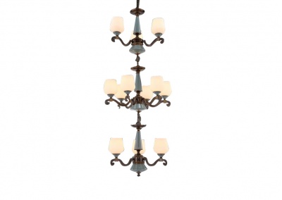 3-Tier Chandelier 