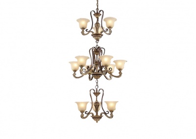 3-Tier Chandelier 