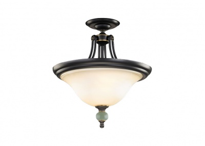 Semi-Flush Mount Ceiling Light