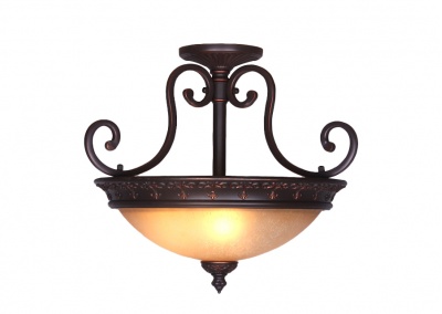 Semi-Flush Mount Ceiling Light