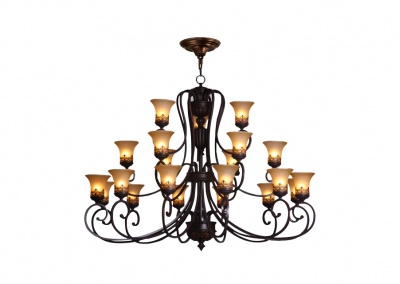 12-Light Chandelier  