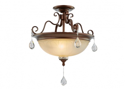 Semi-Flush Mount Ceiling Light