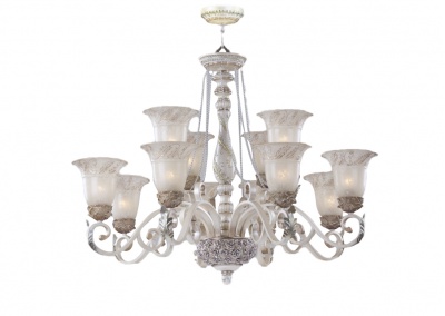 12-Light Chandelier  