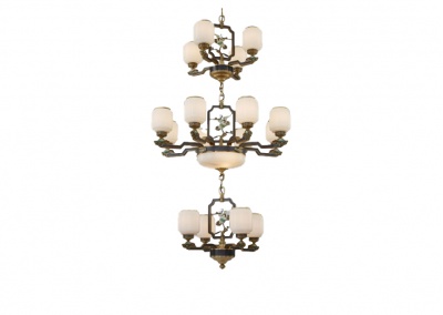 3-Tier Chandelier