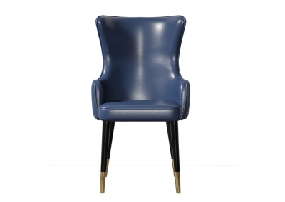 Simulation leather armchair