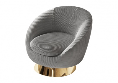 Fabric leisure chair