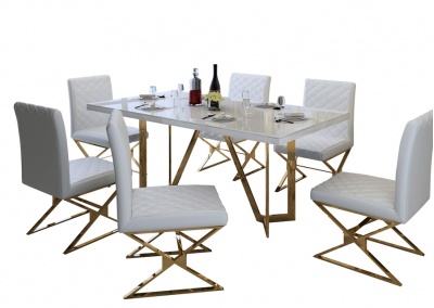 Rectangular Dining Table and