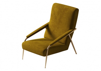 Fabric leisure chair