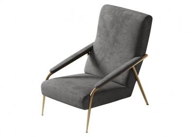 Fabric leisure chair