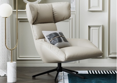 Leather leisure chair