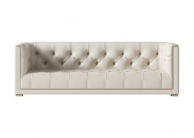 American leather sofa