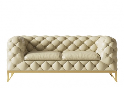 American leather sofa