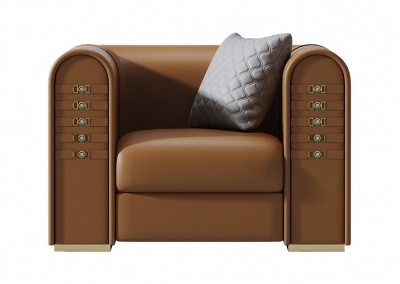 Leather sofa