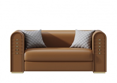 Leather sofa