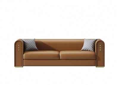 Leather sofa