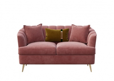 Fabric sofa