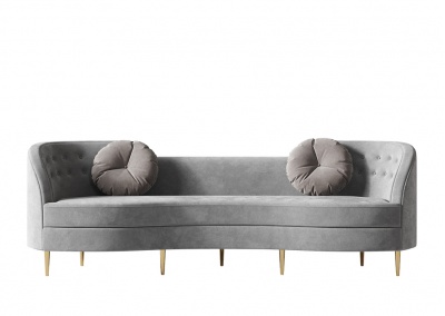 Fabric sofa