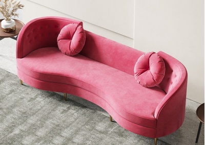 Fabric sofa