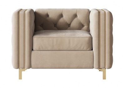 Fabric Light Luxury Sofa