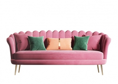 Fabric sofa