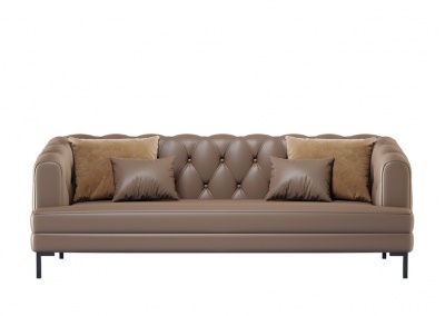 Modern artificial leather sofa