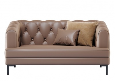 Modern artificial leather sofa