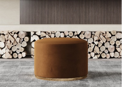 Fabric stool