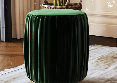 Fabric stool