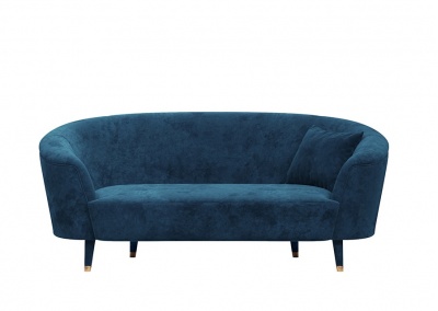 Fabric sofa