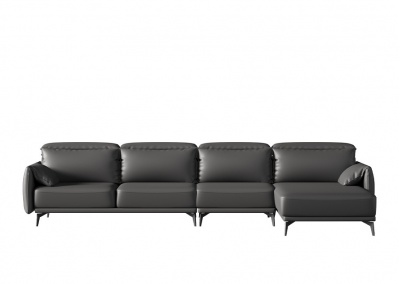 Genuine Leather Sectional Sofa