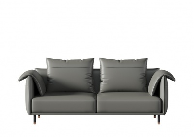 Genuine Leather Sectional Sofa