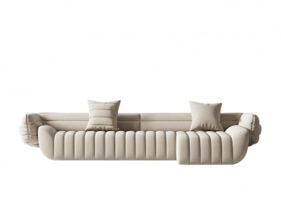 Modern fabric sofa