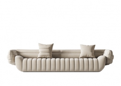 Modern fabric sofa