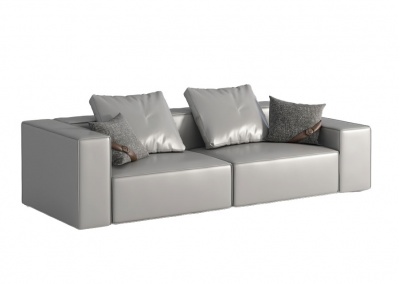 Three-person sofa