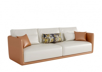 Three-person sofa