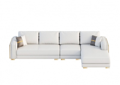 Three-person sofa