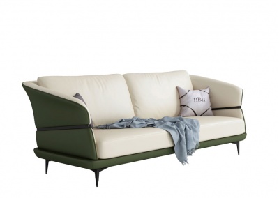 Three-person sofa