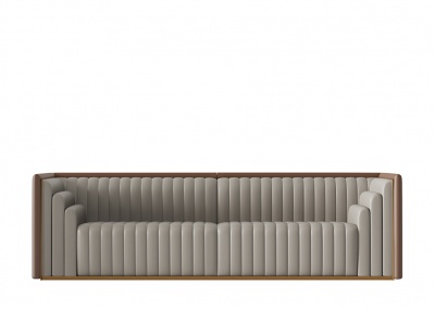 Leather sofa