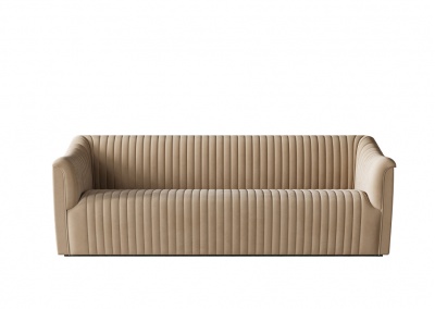 Modern fabric sofa