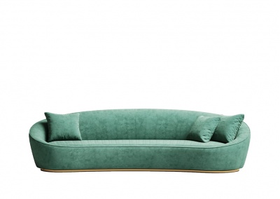 Fabric sofa