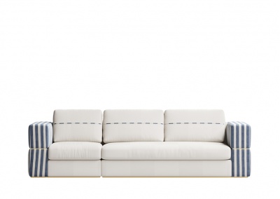 Modern fabric sofa