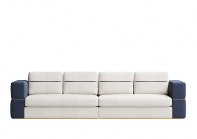 Modern fabric sofa