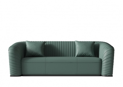 Leather sofa