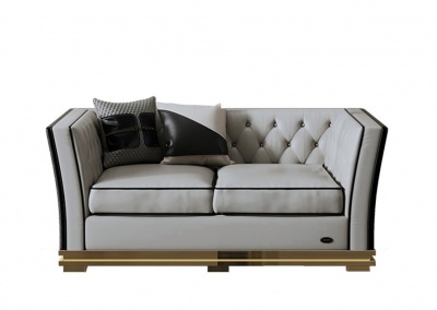 Leather sofa