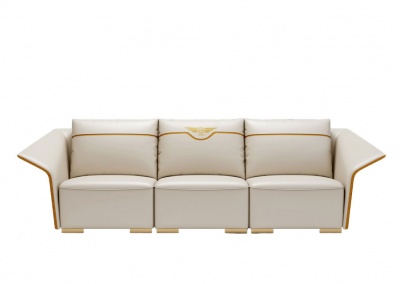 Three-person sofa